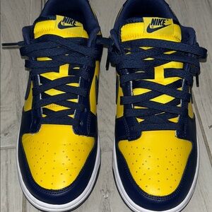 Men’s Nike Dunk Low Michigan 2021